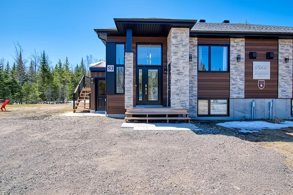 Cottage Quebec - Olivine Petite-Riviere-Saint-Francois Exterior photo